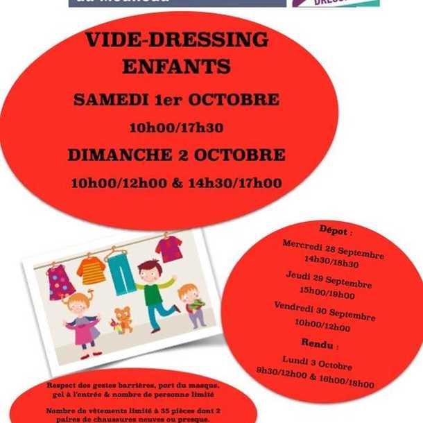 Vide Dressing - Le Moulleau 